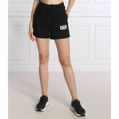 DKNY Sport Szorty Regular Fit czarny S DKNY Sport Szorty Regular Fit czarny S