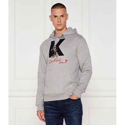 Karl Lagerfeld Bluza Karl Lagerfeld X Disney Regular Fit szary XXL Karl Lagerfeld Bluza Karl Lagerfeld X Disney Regular Fit szary XXL