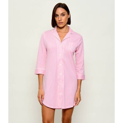 Polo Ralph Lauren LAUREN RALPH LAUREN Koszula nocna Regular Fit różowy XS Polo Ralph Lauren LAUREN RALPH LAUREN Koszula nocna Regular Fit różowy XS