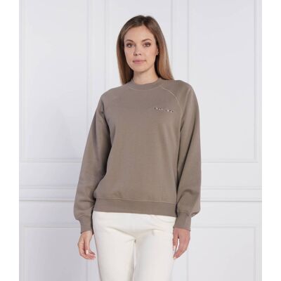 Samsøe Samsøe Bluza Regular Fit brązowy XXS Samsøe Samsøe Bluza Regular Fit brązowy XXS