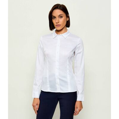 Guess Koszula CATE Slim Fit biały L Guess Koszula CATE Slim Fit biały L