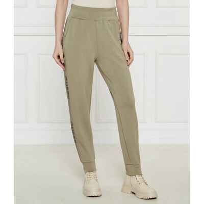 Guess Spodnie dresowe VICTOIRE Regular Fit beżowy XL Guess Spodnie dresowe VICTOIRE Regular Fit beżowy XL