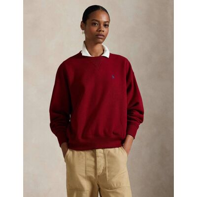 Polo Ralph Lauren Bluza Relaxed fit czerwony S Polo Ralph Lauren Bluza Relaxed fit czerwony S