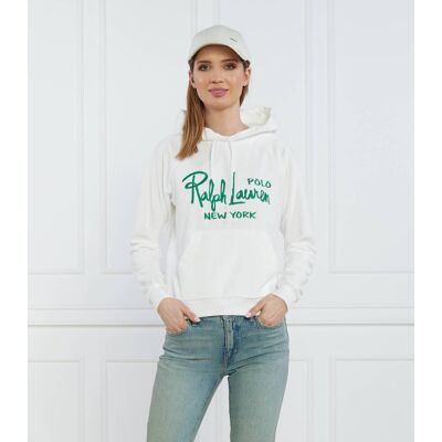 Polo Ralph Lauren Bluza Classic fit biały S Polo Ralph Lauren Bluza Classic fit biały S