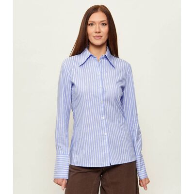 Pinko Koszula CATHLEEN Regular Fit niebieski 42 Pinko Koszula CATHLEEN Regular Fit niebieski 42