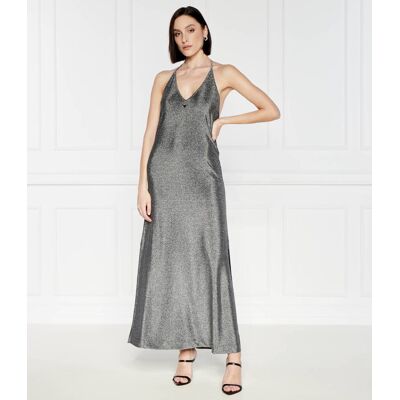 Giorgio Armani Emporio Armani Sukienka BEACH ROBE grafitowy XS Giorgio Armani Emporio Armani Sukienka BEACH ROBE grafitowy XS