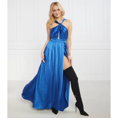 Pinko Sukienka GROENLANDIA chabrowy 38 Pinko Sukienka GROENLANDIA chabrowy 38