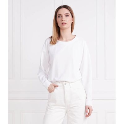 Marc O' Polo Bluza Regular Fit biały S Marc O' Polo Bluza Regular Fit biały S