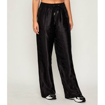 HUGO Spodnie Hawila-1 Relaxed fit czarny 42 HUGO Spodnie Hawila-1 Relaxed fit czarny 42