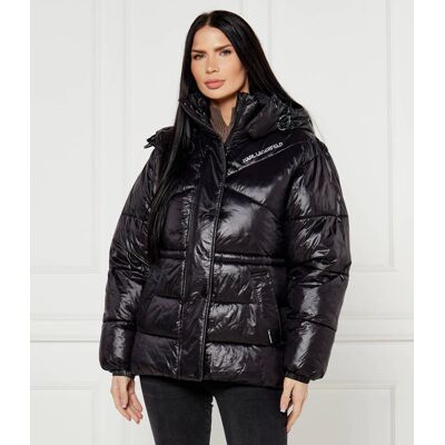 Karl Lagerfeld Kurtka Regular Fit czarny XL Karl Lagerfeld Kurtka Regular Fit czarny XL