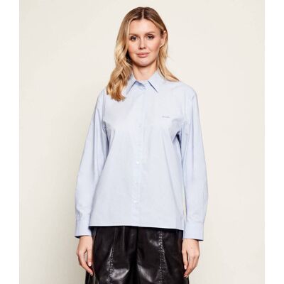 Pinko Koszula CONNIE Relaxed fit błękitny 40 Pinko Koszula CONNIE Relaxed fit błękitny 40