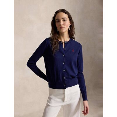 Polo Ralph Lauren Kardigan Regular Fit granatowy XL Polo Ralph Lauren Kardigan Regular Fit granatowy XL