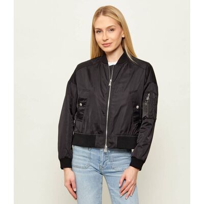 Joop! Jeans Kurtka bomber Olcay Relaxed fit czarny M Joop! Jeans Kurtka bomber Olcay Relaxed fit czarny M