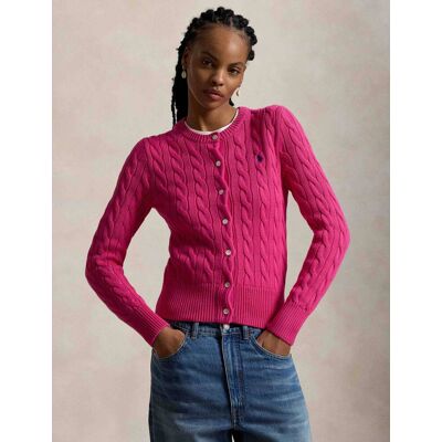 Polo Ralph Lauren Kardigan Slim Fit fuksja XL Polo Ralph Lauren Kardigan Slim Fit fuksja XL