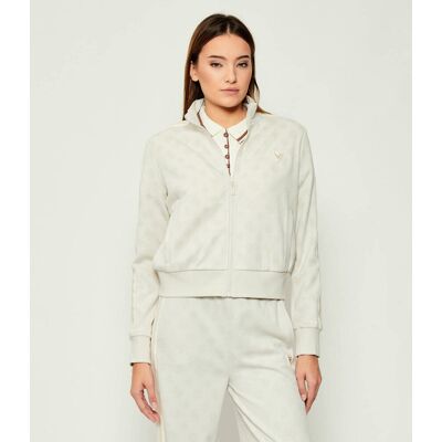 Guess ACTIVE Bluza PEONY Regular Fit ecru L Guess ACTIVE Bluza PEONY Regular Fit ecru L