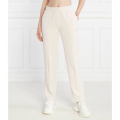 Guess ACTIVE Spodnie dresowe EUPHEMIA STRAIGHT LEG Regular Fit kremowy XS Guess ACTIVE Spodnie dresowe EUPHEMIA STRAIGHT LEG Regular Fit kremowy XS
