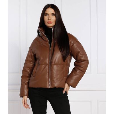 Liu Jo Kurtka Regular Fit brązowy 40 Liu Jo Kurtka Regular Fit brązowy 40