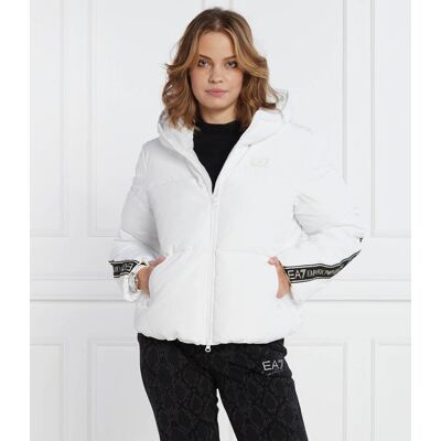 EA7 Kurtka Regular Fit biały XL EA7 Kurtka Regular Fit biały XL