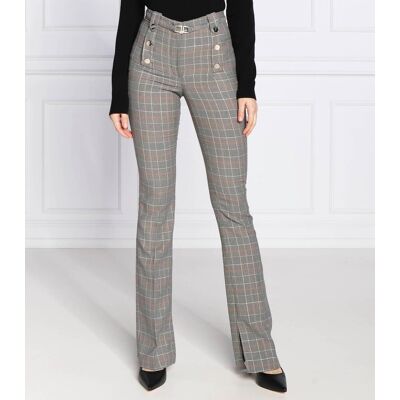 Liu Jo Spodnie flare fit szary 44 Liu Jo Spodnie flare fit szary 44
