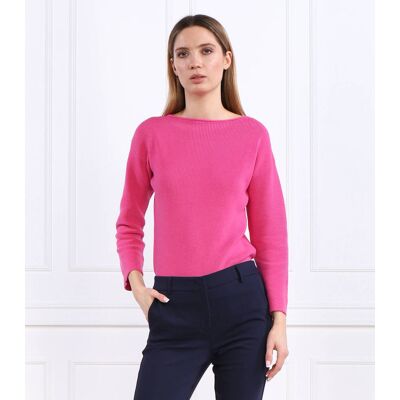 Marella SPORT Sweter VALIKA Regular Fit różowy XL Marella SPORT Sweter VALIKA Regular Fit różowy XL
