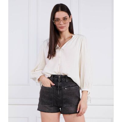 Ba&sh; Koszula Regular Fit kremowy L Ba&sh; Koszula Regular Fit kremowy L