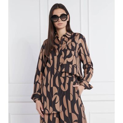 Boss BLACK Koszula Bilette Relaxed fit brązowy 34 Boss BLACK Koszula Bilette Relaxed fit brązowy 34
