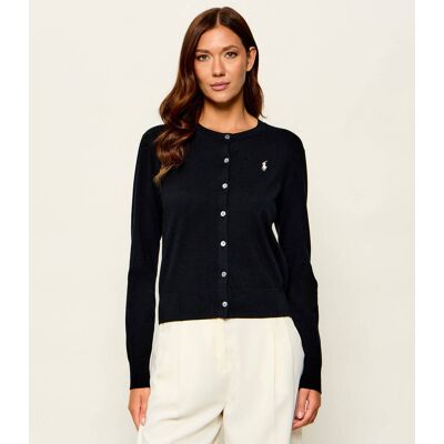 Polo Ralph Lauren Kardigan Regular Fit czarny XL Polo Ralph Lauren Kardigan Regular Fit czarny XL