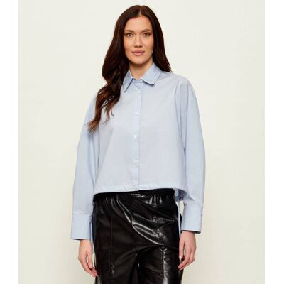 Pinko Koszula CAMMIE Oversize fit błękitny 42 Pinko Koszula CAMMIE Oversize fit błękitny 42