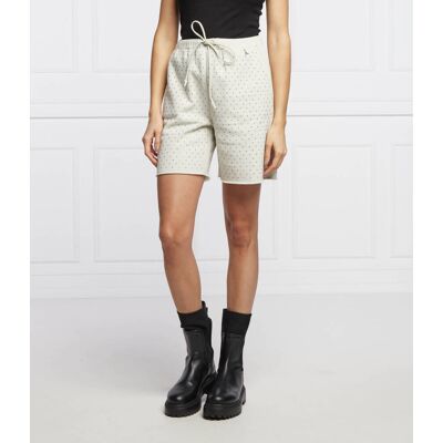 Patrizia Pepe Szorty Regular Fit kremowy XS/S Patrizia Pepe Szorty Regular Fit kremowy XS/S