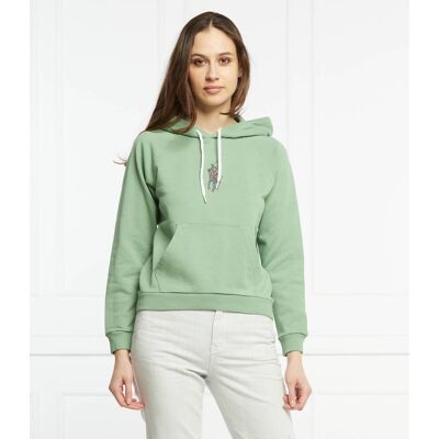 Polo Ralph Lauren Bluza Regular Fit zielony XS Polo Ralph Lauren Bluza Regular Fit zielony XS