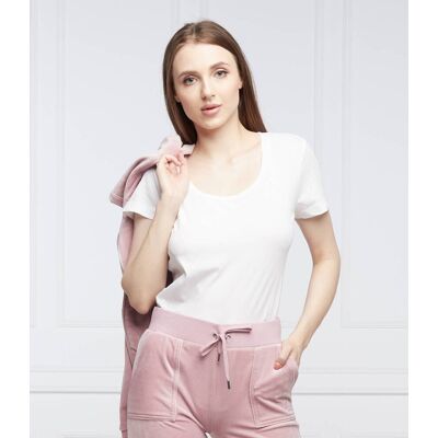 Marc O' Polo T-shirt Regular Fit biały XL Marc O' Polo T-shirt Regular Fit biały XL