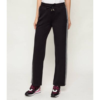 Joop! Spodnie dresowe Tahira Relaxed fit czarny 36 Joop! Spodnie dresowe Tahira Relaxed fit czarny 36