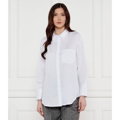 Joop! Koszula Brynna Loose fit biały 40 Joop! Koszula Brynna Loose fit biały 40