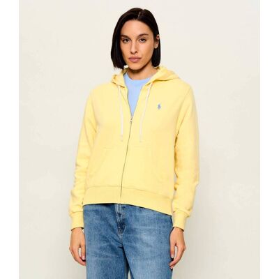 Polo Ralph Lauren Bluza Relaxed fit żółty M Polo Ralph Lauren Bluza Relaxed fit żółty M