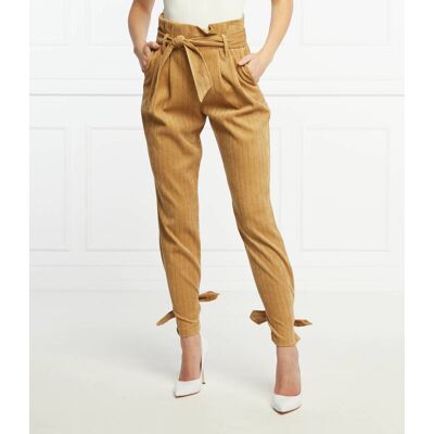Silvian Heach Spodnie LINDOM carrot fit high waist camel 36 Silvian Heach Spodnie LINDOM carrot fit high waist camel 36