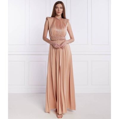 Elisabetta Franchi Sukienka beżowy 34 Elisabetta Franchi Sukienka beżowy 34