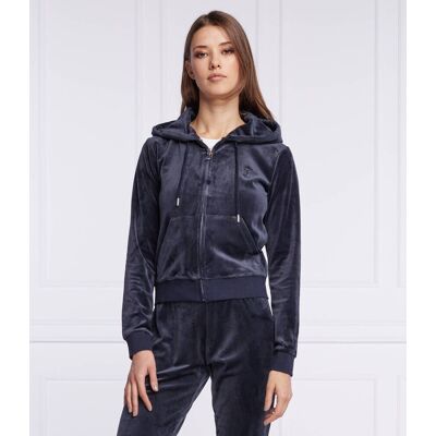 Juicy Couture Bluza ROBERTSON Slim Fit granatowy M Juicy Couture Bluza ROBERTSON Slim Fit granatowy M
