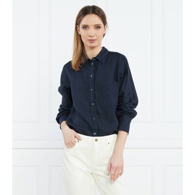 Marc O' Polo Koszula Comfort fit granatowy 38 Marc O' Polo Koszula Comfort fit granatowy 38