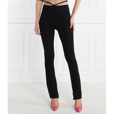 HUGO Spodnie Norchidea flare fit czarny XL HUGO Spodnie Norchidea flare fit czarny XL