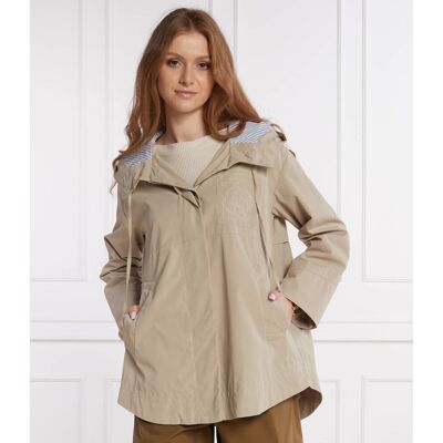 Marella SPORT Parka Loose fit beżowy 34 Marella SPORT Parka Loose fit beżowy 34