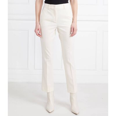 Marella Spodnie Regular Fit ecru 44 Marella Spodnie Regular Fit ecru 44