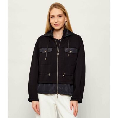 Liu Jo Sport Kurtka Relaxed fit czarny M Liu Jo Sport Kurtka Relaxed fit czarny M