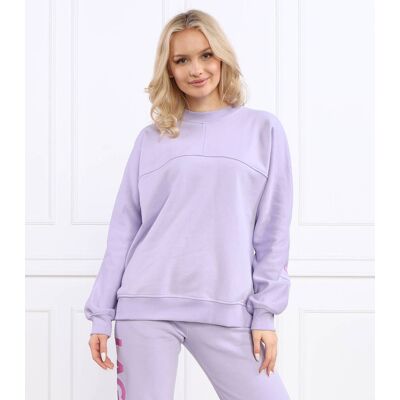 Karl Lagerfeld Bluza Regular Fit lawendowy M Karl Lagerfeld Bluza Regular Fit lawendowy M