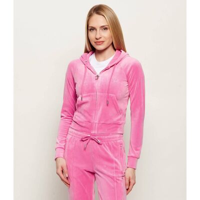 Juicy Couture Bluza MADISON Slim Fit różowy S Juicy Couture Bluza MADISON Slim Fit różowy S
