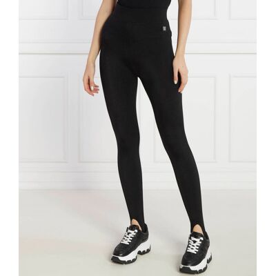 HUGO Legginsy Naresia Slim Fit czarny M HUGO Legginsy Naresia Slim Fit czarny M