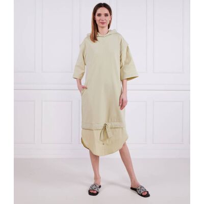 Twinset U&B; Sukienka khaki M Twinset U&B; Sukienka khaki M