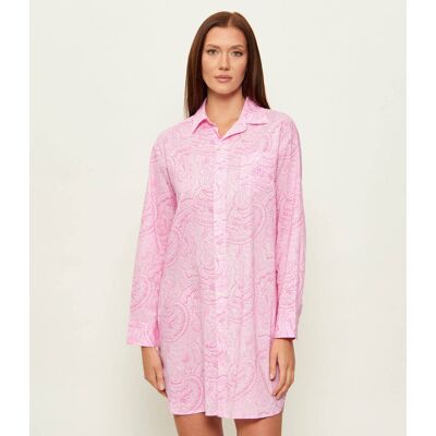 Polo Ralph Lauren LAUREN RALPH LAUREN Koszula nocna Loose fit różowy XL Polo Ralph Lauren LAUREN RALPH LAUREN Koszula nocna Loose fit różowy XL