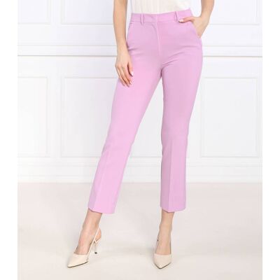 Marella Spodnie Regular Fit fioletowy 36 Marella Spodnie Regular Fit fioletowy 36