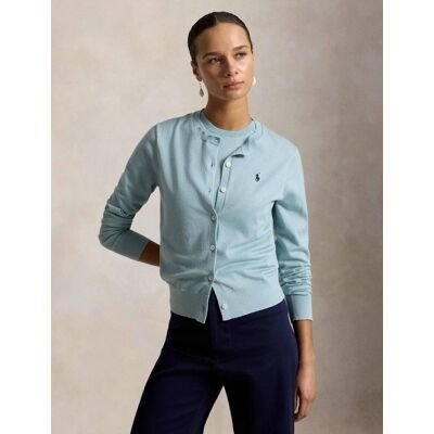 Polo Ralph Lauren Kardigan Regular Fit miętowy XL Polo Ralph Lauren Kardigan Regular Fit miętowy XL