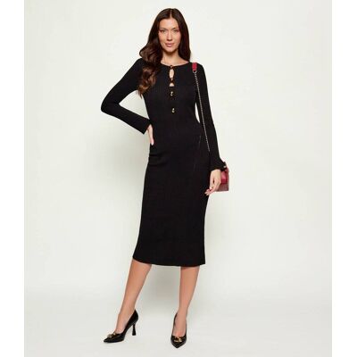 Marciano Guess Sukienka AGATHE czarny 38 Marciano Guess Sukienka AGATHE czarny 38